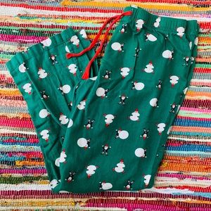 🖤 Old Navy Green Christmas Elf Pajama Pants